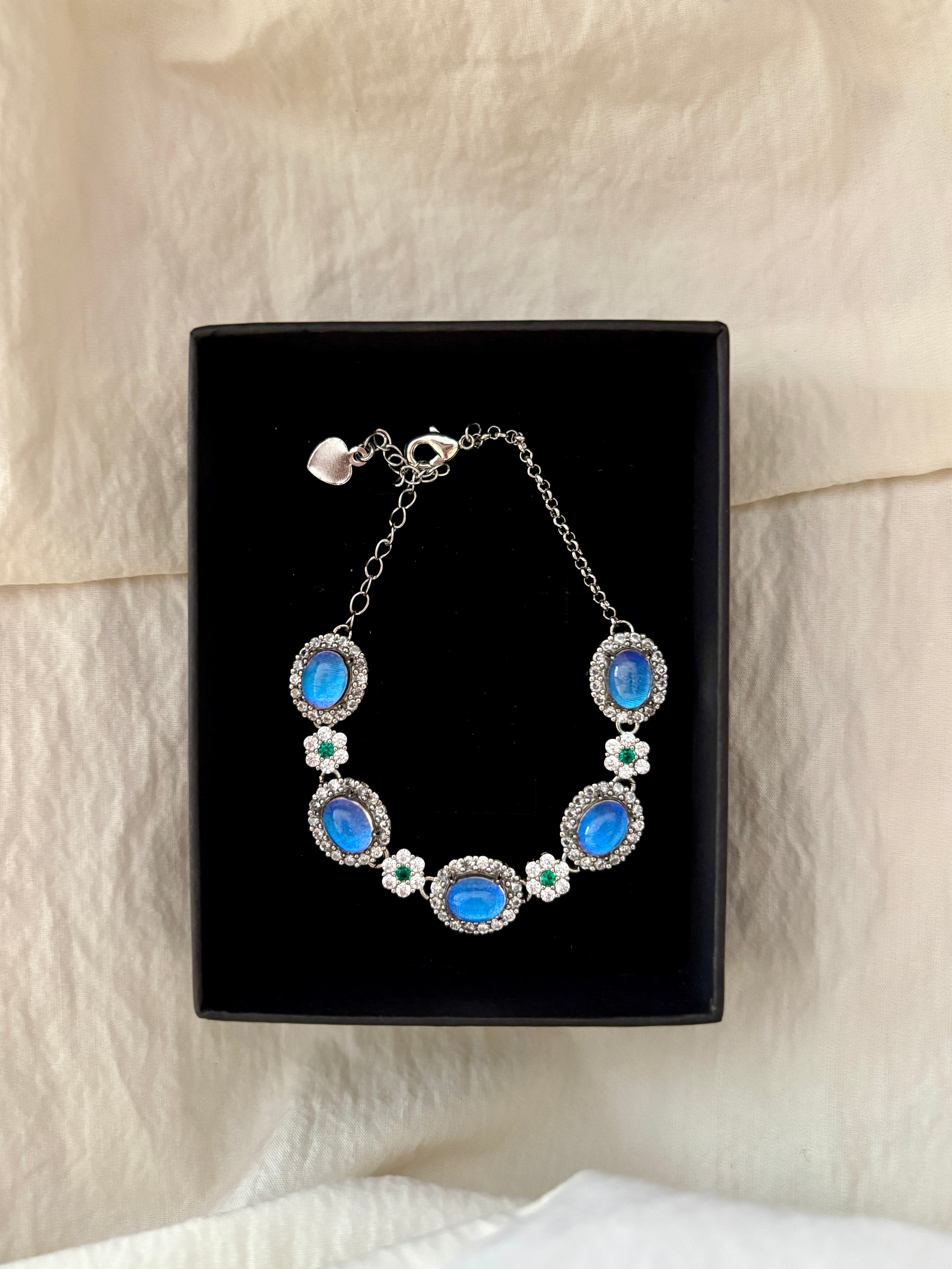 Floral Glow Garden Bracelet