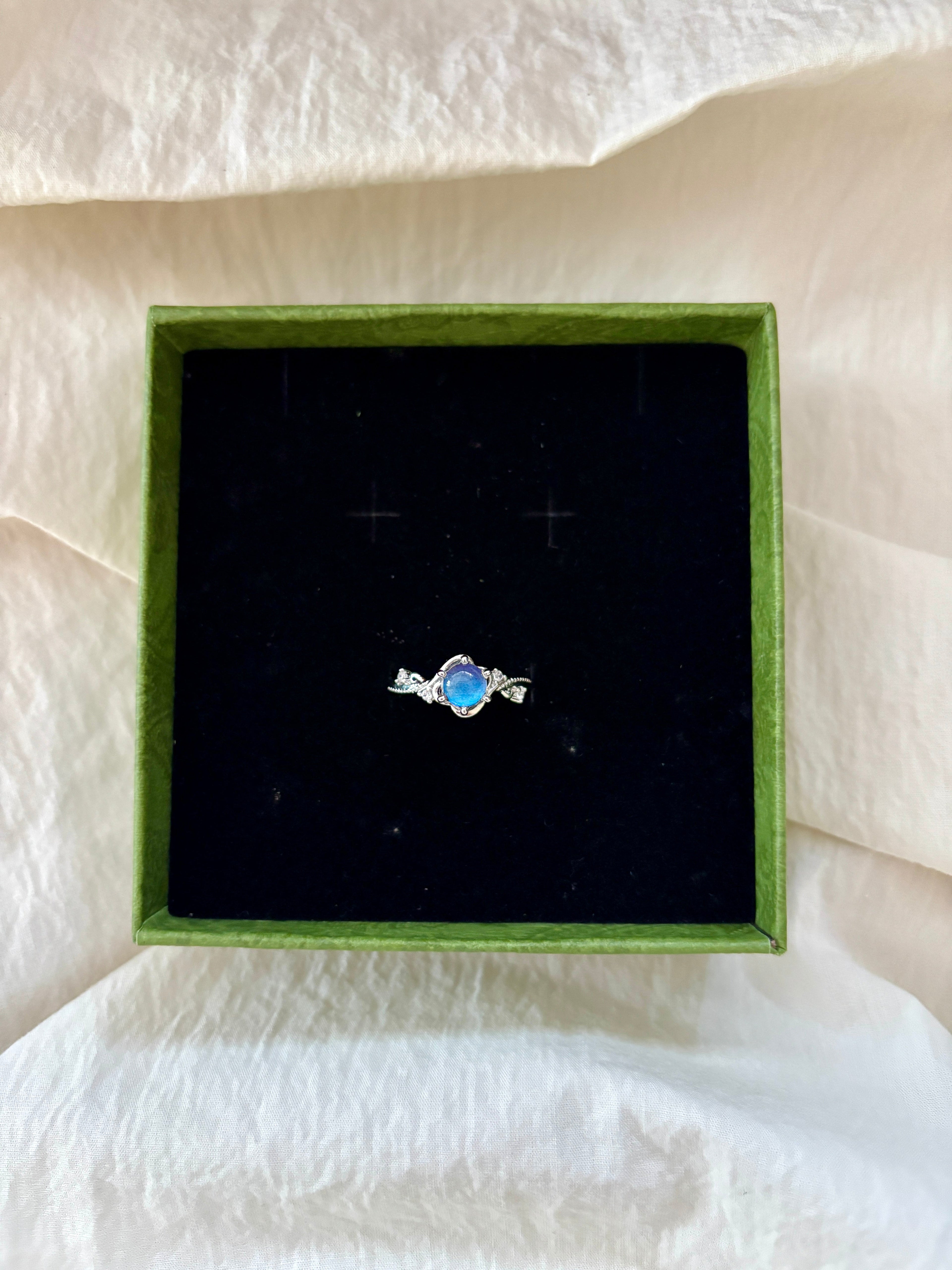 ✨ Butterfly Rings