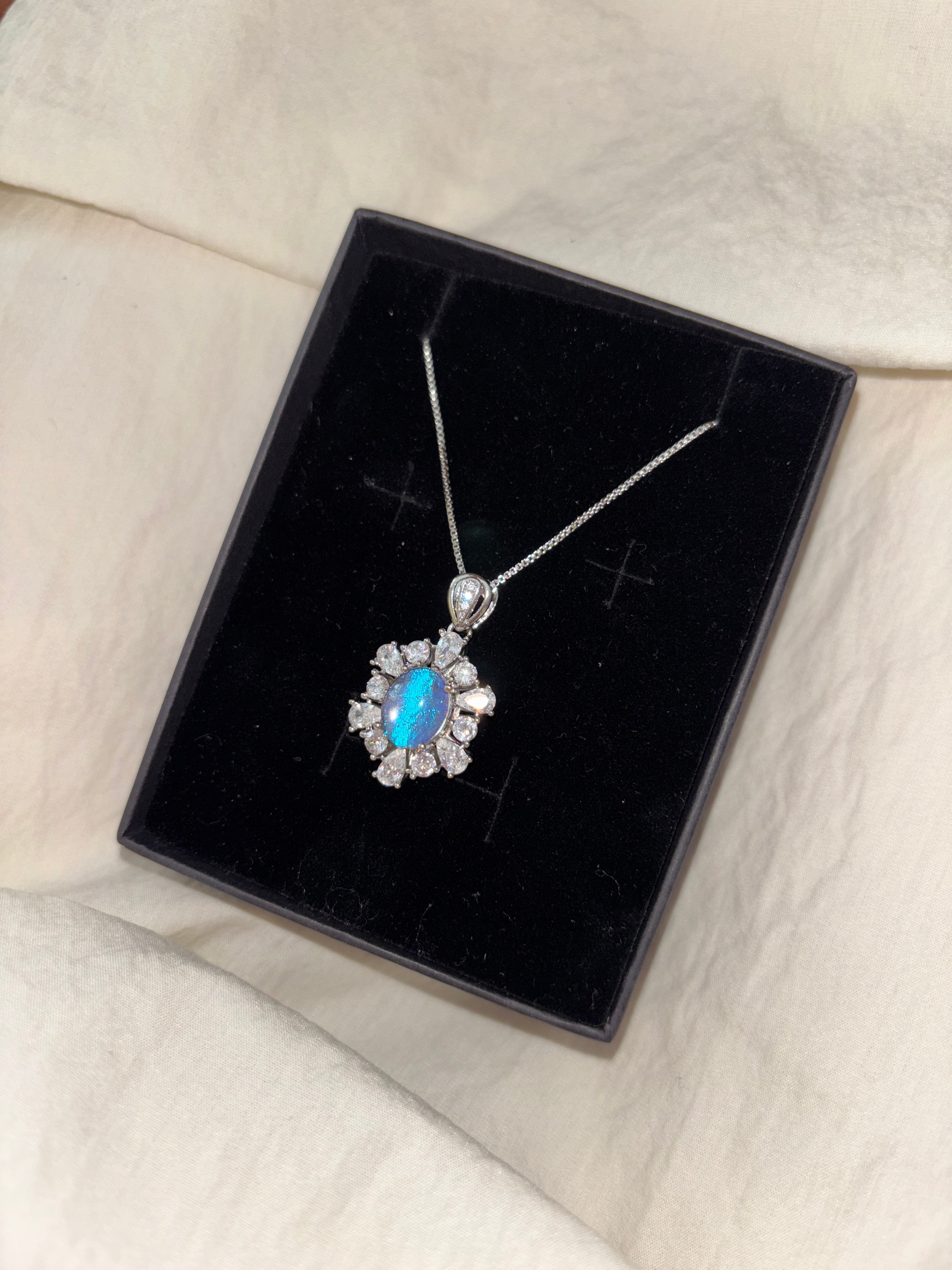 Fairy Tear Necklace