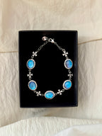 Moonlit Charm Butterfly Bracelet