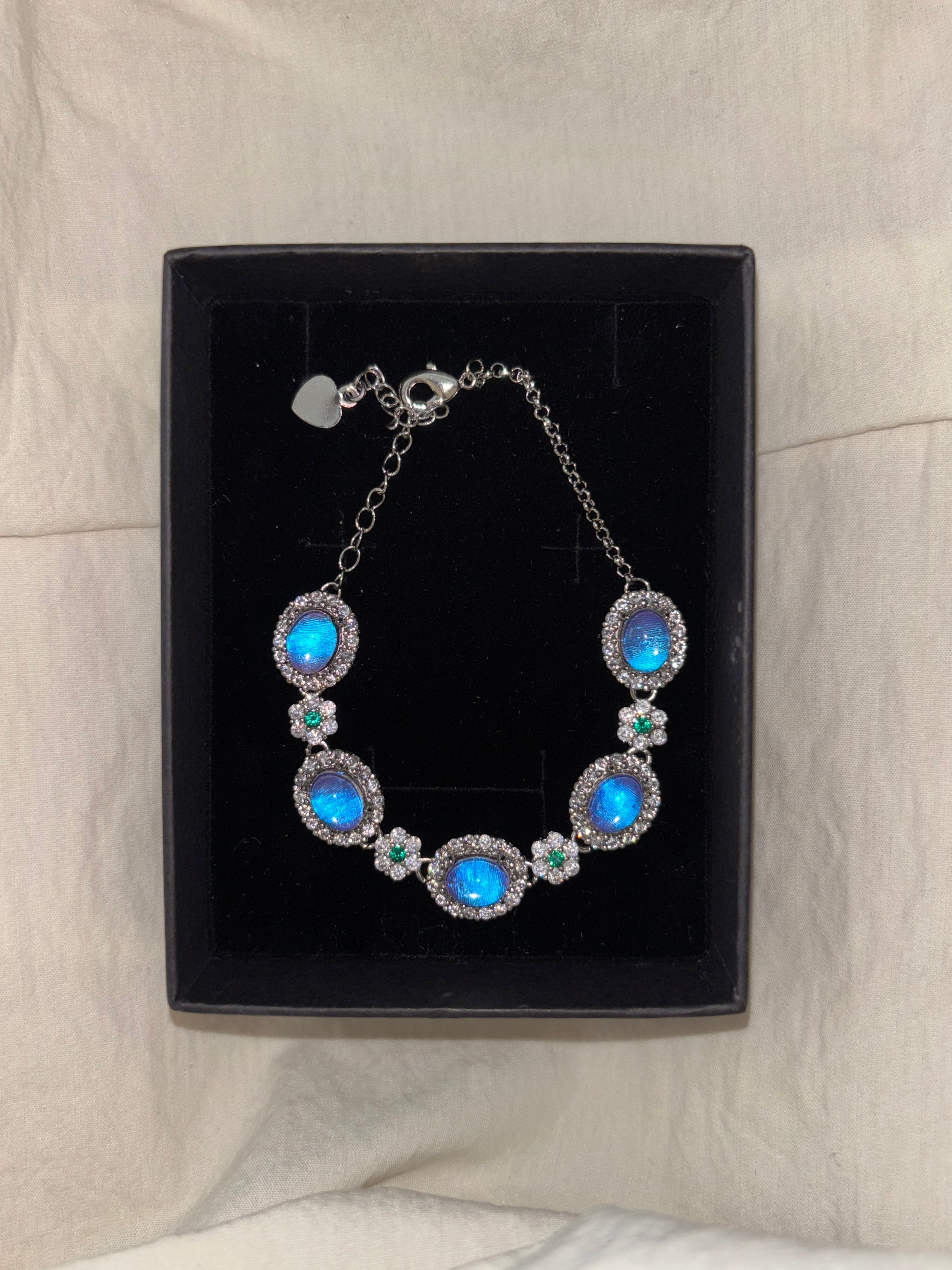 Floral Glow Garden Bracelet