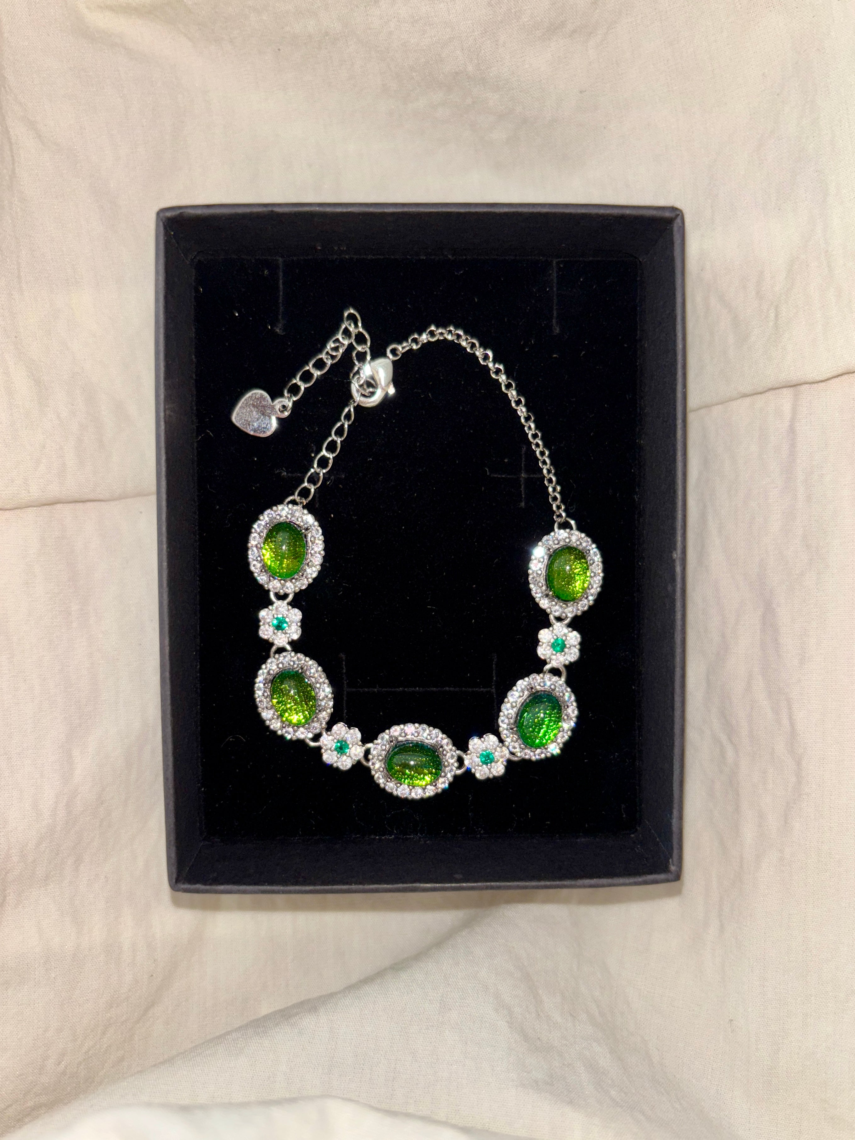 Jewel Beetle Enchanted Bracelet