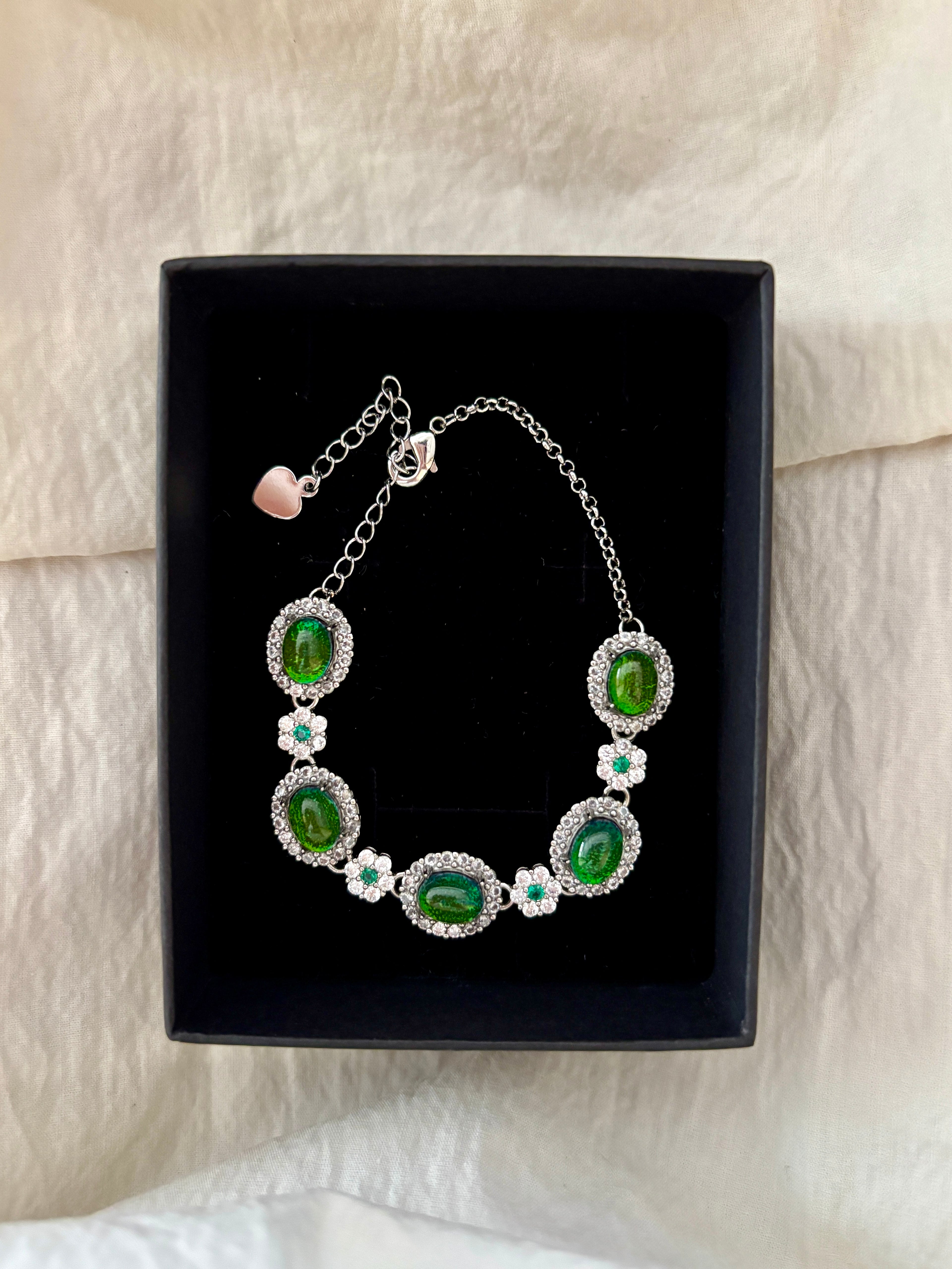 Jewel Beetle Enchanted Bracelet