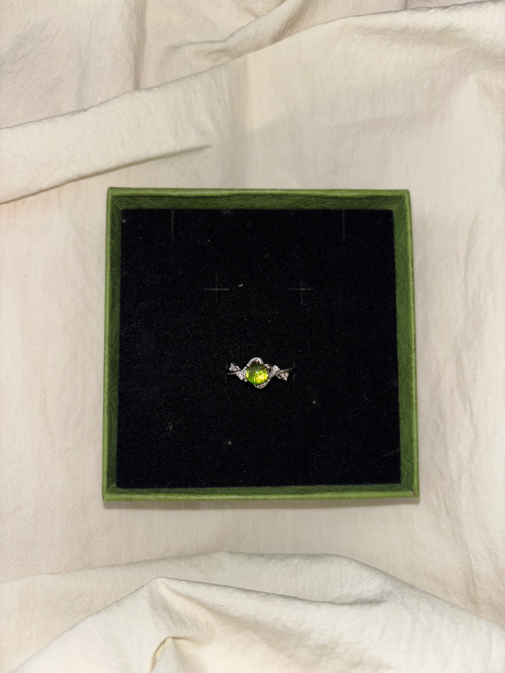 Forest Gaze Ring