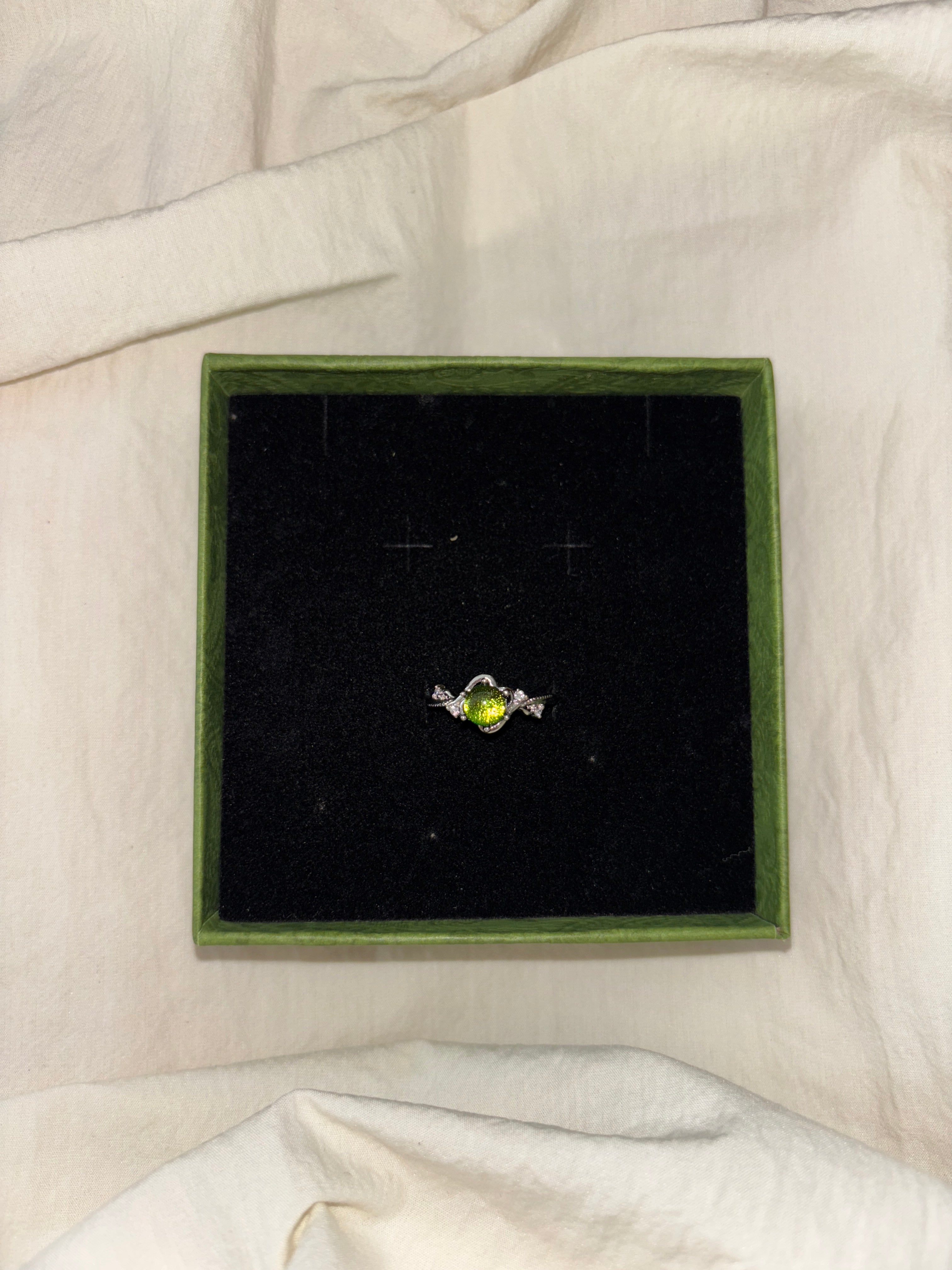 Forest Gaze Ring