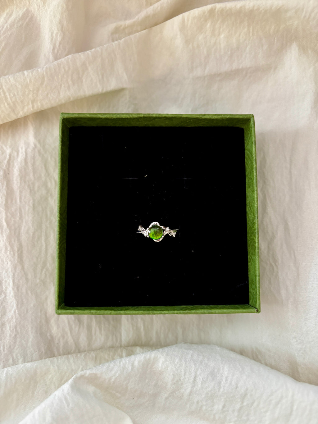 Forest Gaze Ring