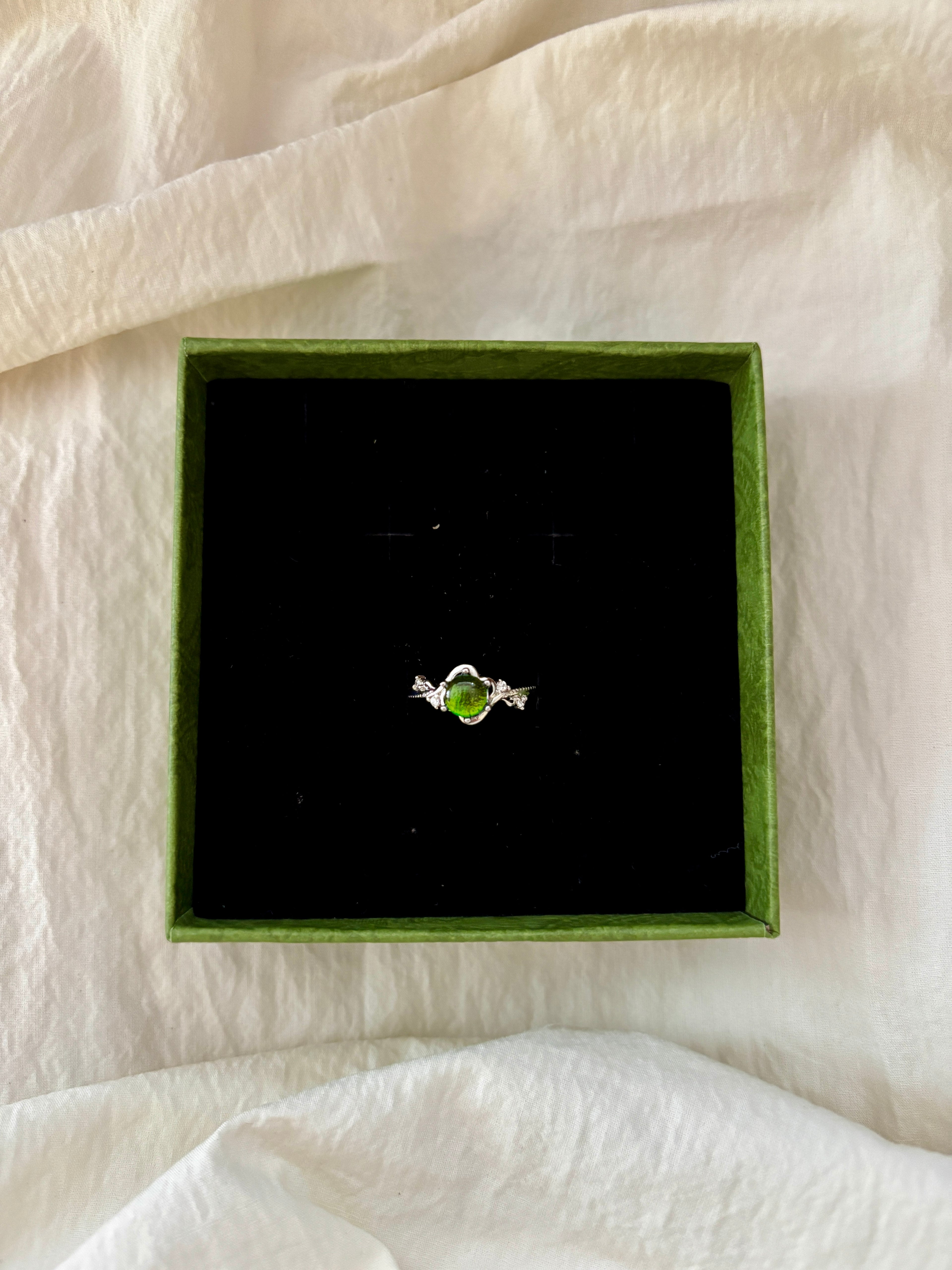 Forest Gaze Ring