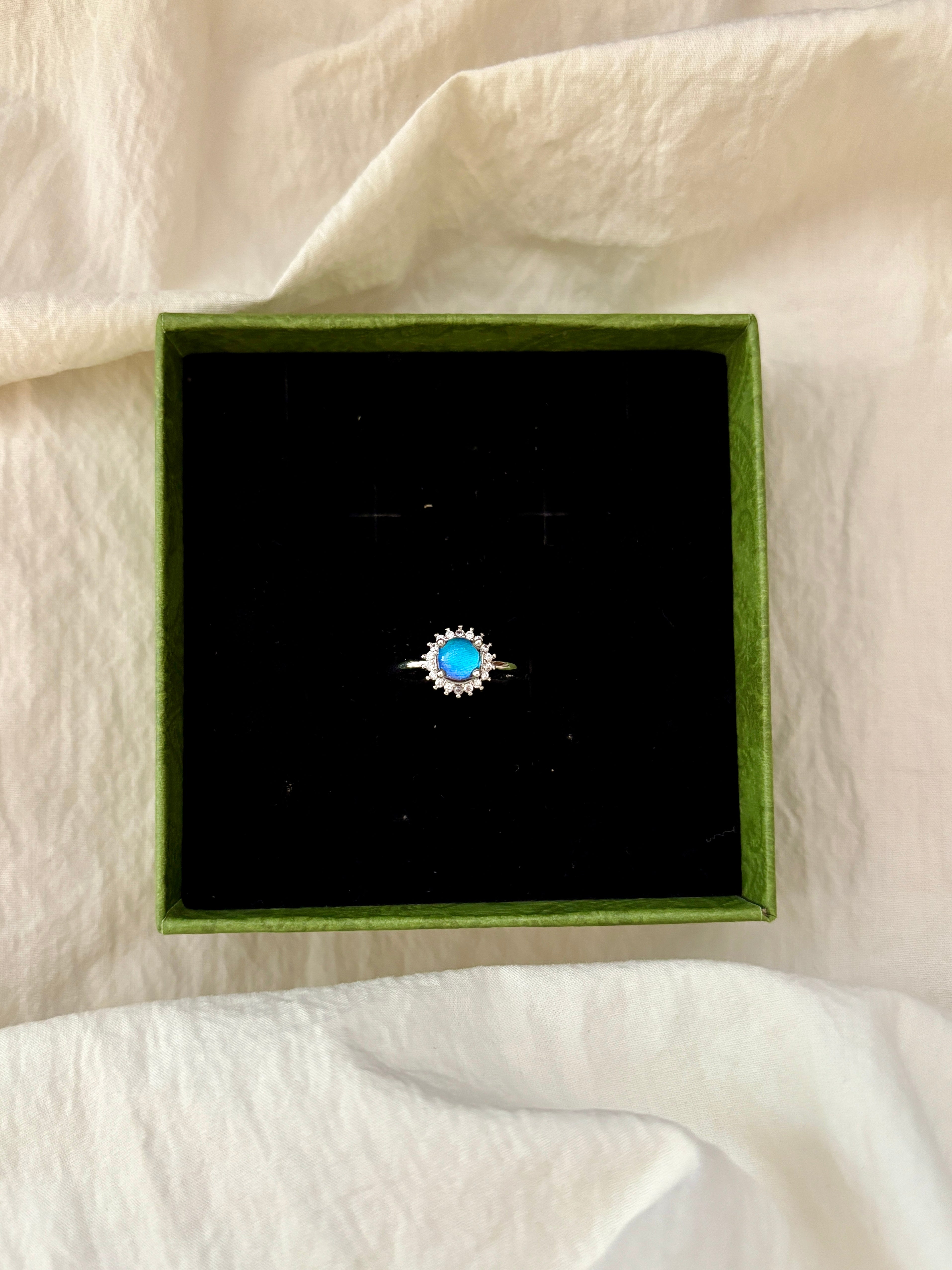 Frosted Dew Ring