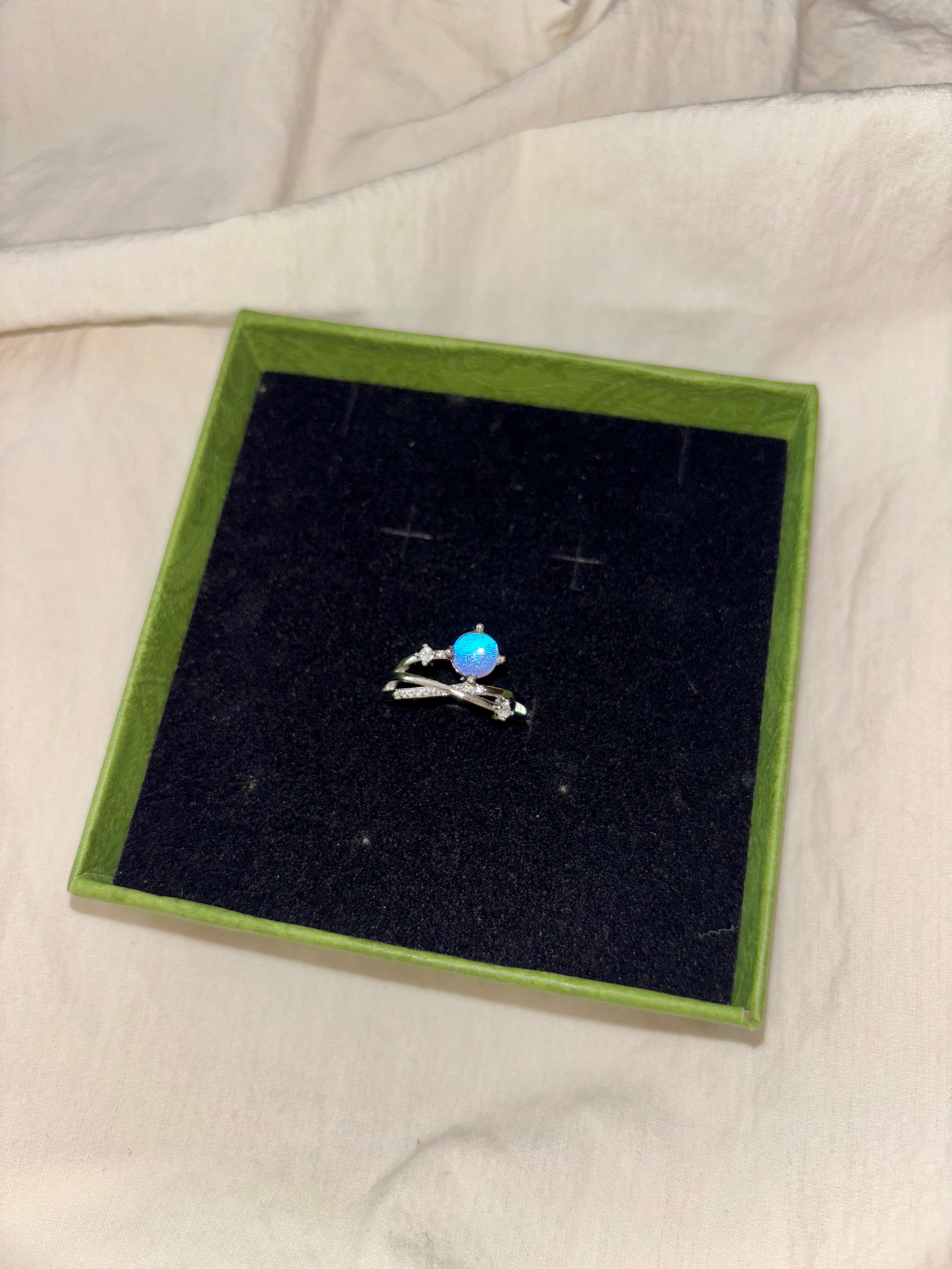 Stardust Loop Ring