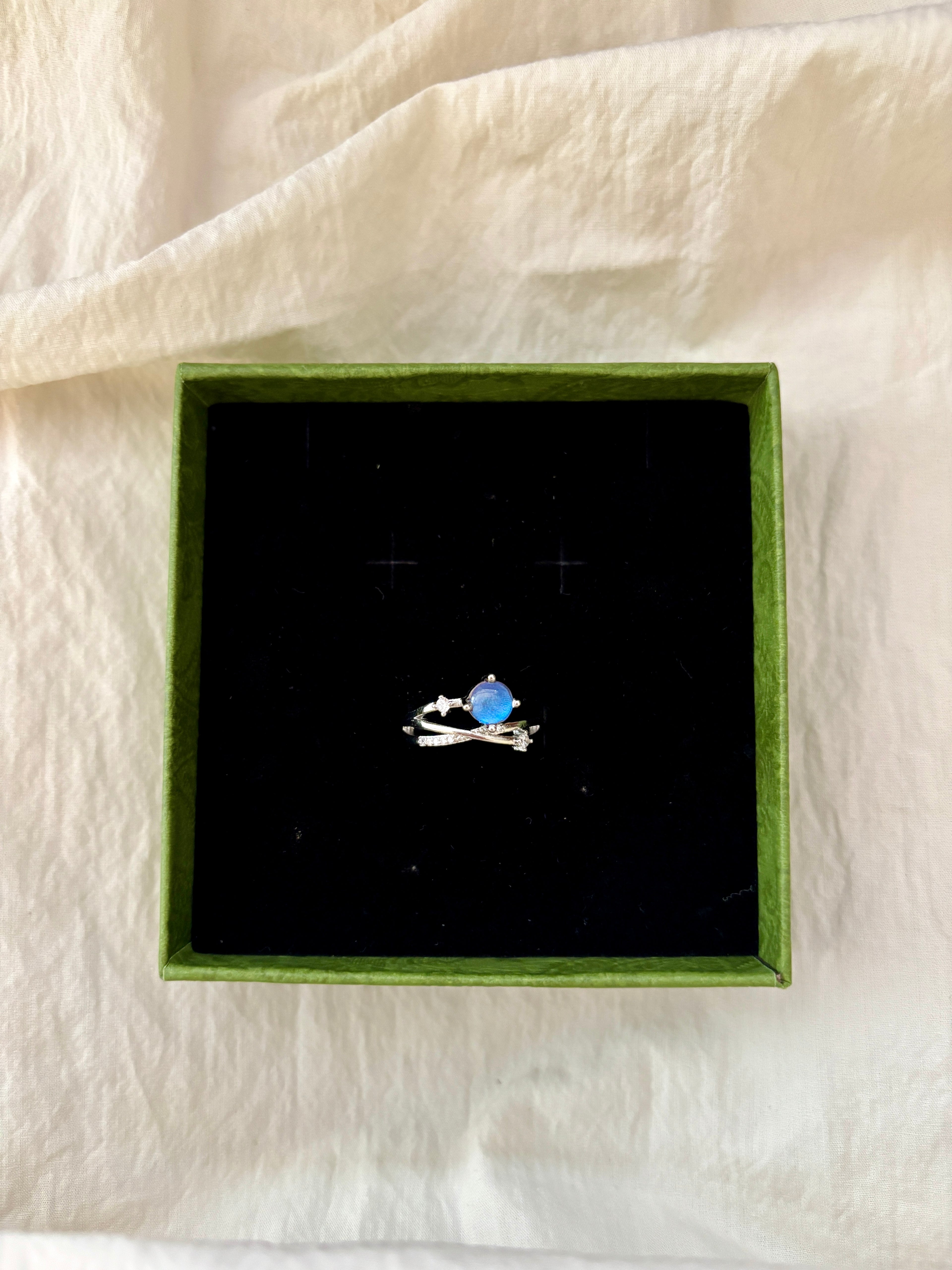 Stardust Loop Ring